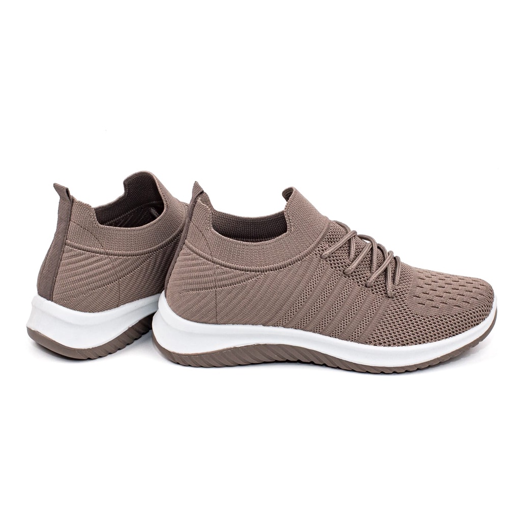 Sepatu Wanita Sneakers Wanita Import Cewek Sport Bertali Shoes Kasual Fashion Shoes Wanita A3063