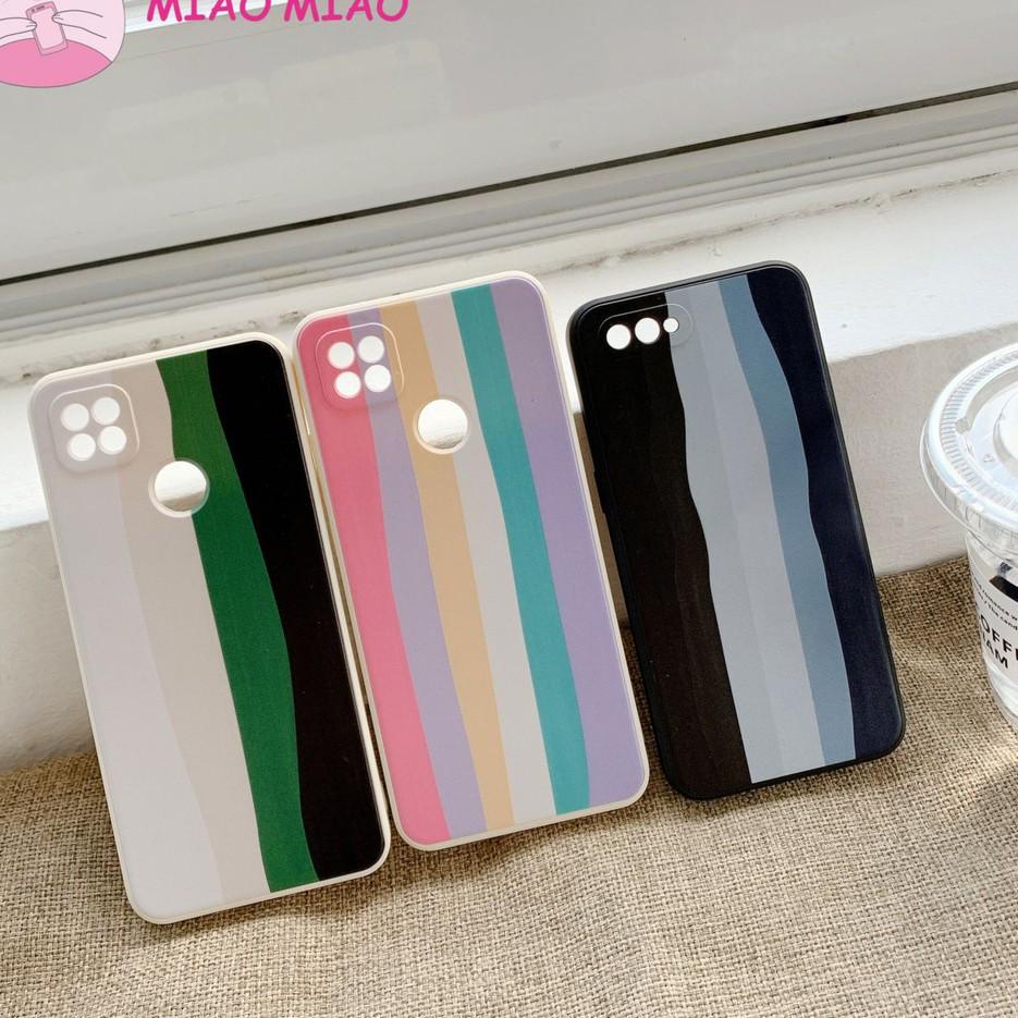 (COD-AZH5 MIAO CASE PELANGI RAINBOW EDGE XIAOMI REDMI 8 8A 9 9A 9C 9T NOTE 8 PRO 9 PRO NOTE 10/10S 1