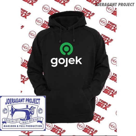 Jaket Hoodie Sweater sweter switer Obral Murah Distro Gojek polos custom indonesia pria wanita keren