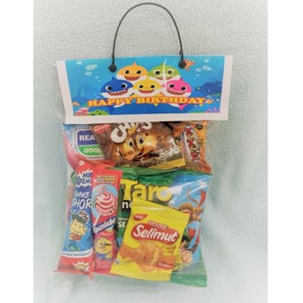 PRODUCT PREMIUM Hampers Ulang Tahun / Bingkisan Snack Gift Ulang Tahun Anak Murah, Snack Ulang Tahun