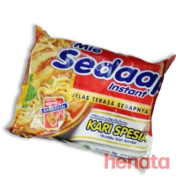 

TERBARU Mie Sedaap Kari Spesial 76gr