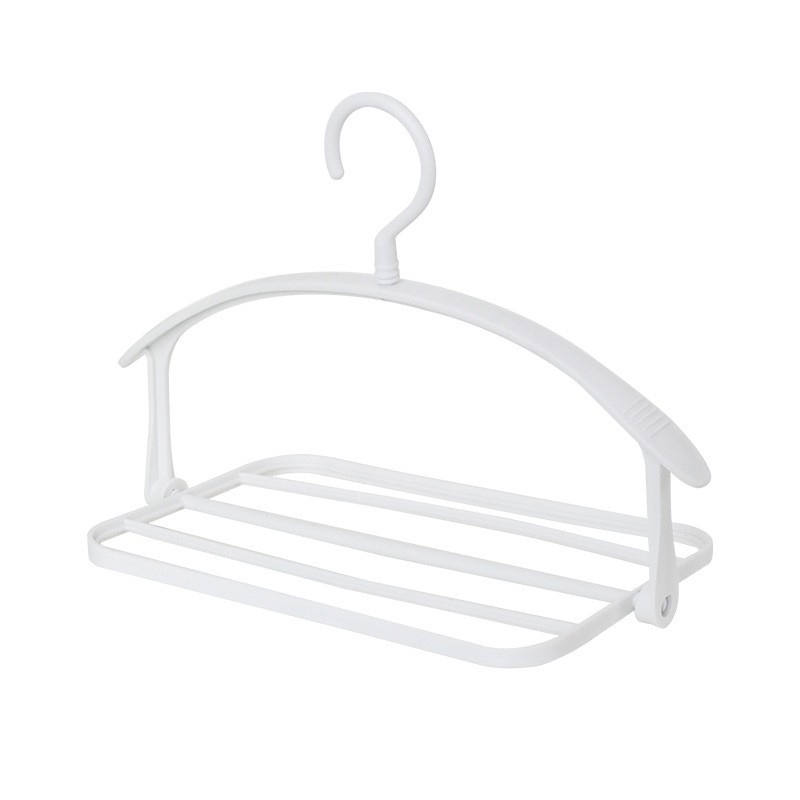Hanger Sepatu / Gantungan Jemuran baju/  Sepatu Sandal Serbaguna 1009