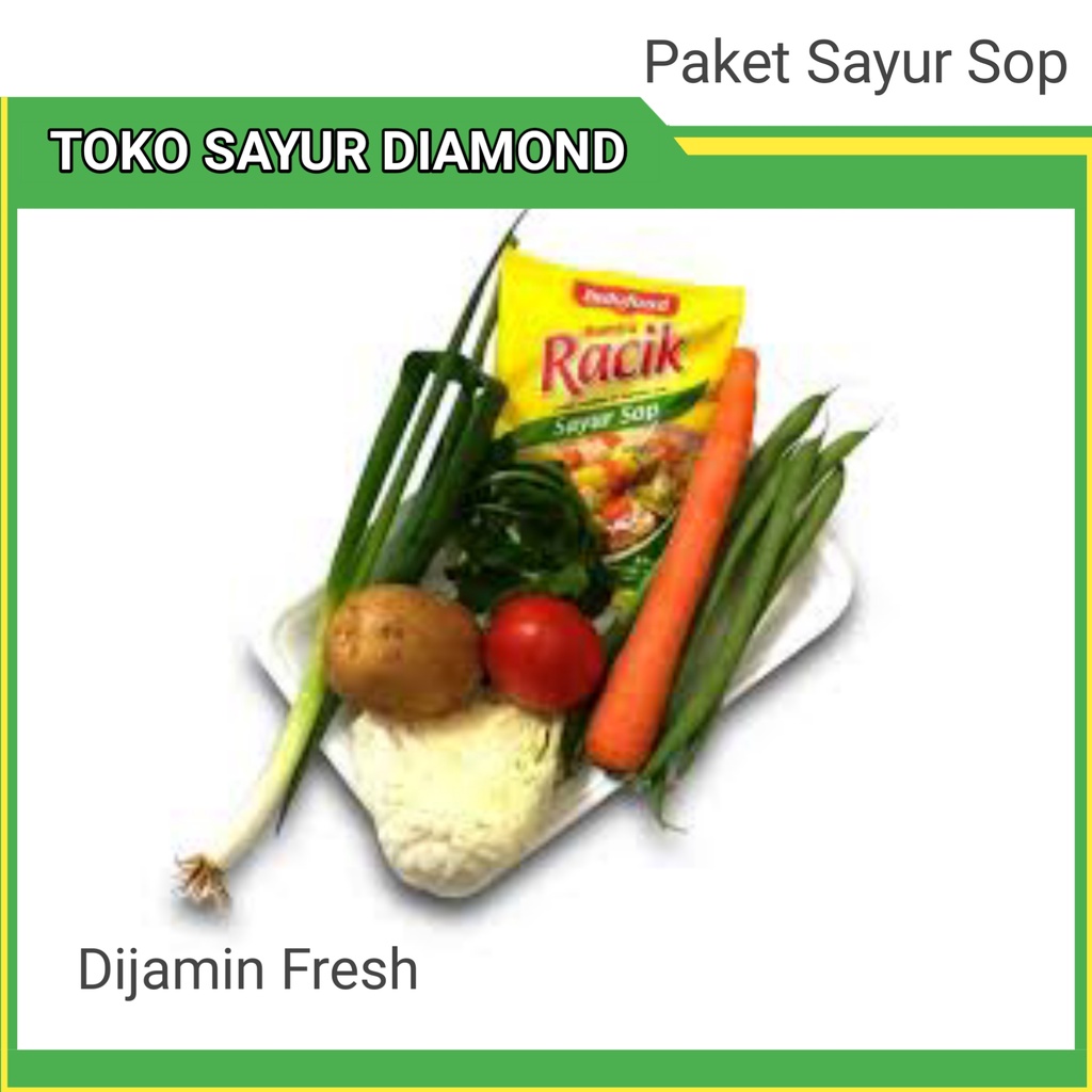 

Paket Sayur Sop+Bumbu Sop