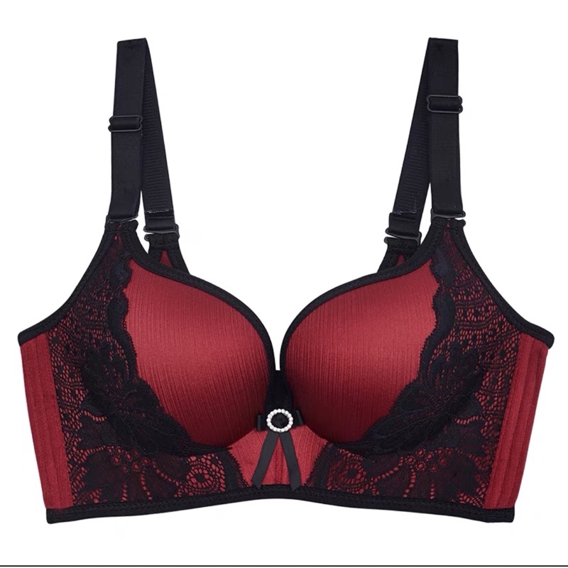 BRA SEAMLESS (K-L25) BUSA PUSH UP TANPA KAWAT BH PENEKAN LEMAK