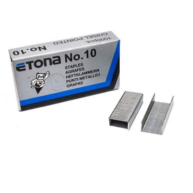 

Isi Staples Stapler Etona No 10