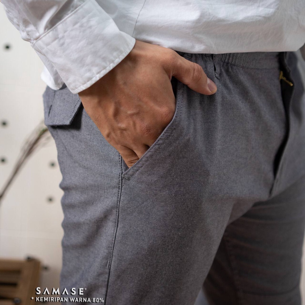 Samase Celana Sirwal Office Slim J020R