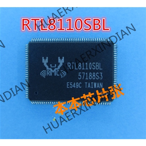 Rtl8110sbl RTL8110SCL QFP Terbaru Kualitas Tinggi 新边进口