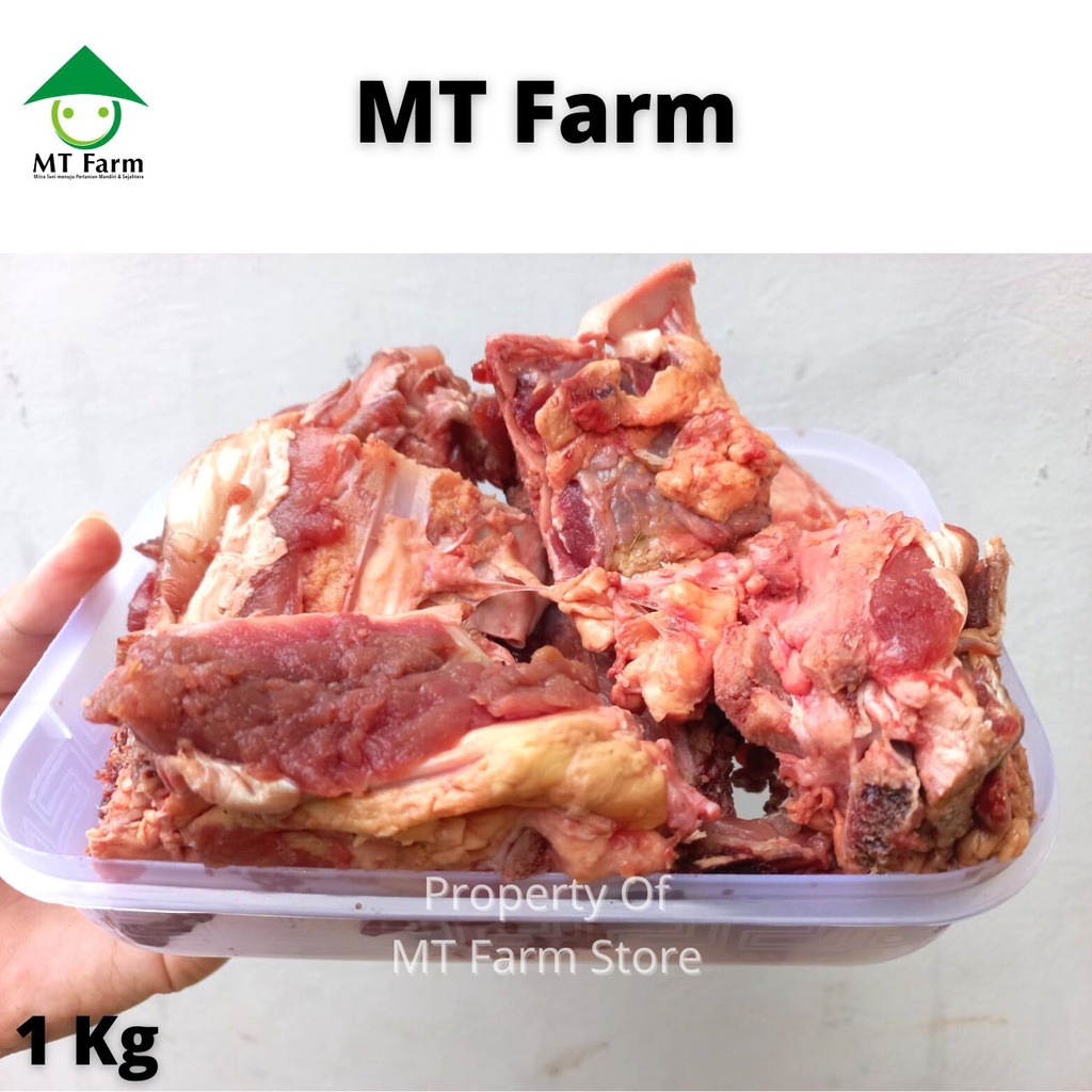 

Tulang Punggung Sapi Lokal 1 Kg