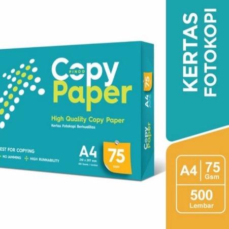 

Baru - Kertas fotocopy HVS A4 70gr Copy paper E-Paper | Maxi Brite | PaperOne | SIDU | Zap - o NUM ア