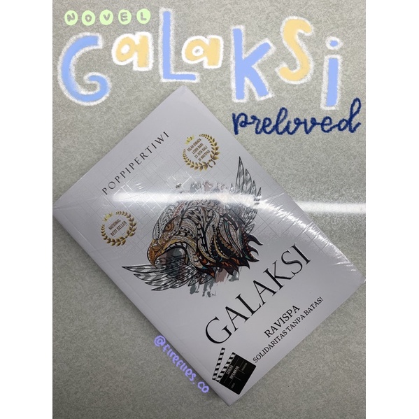 (PRELOVED/NEW) — NOVEL GALAKSI by Poppipertiwi