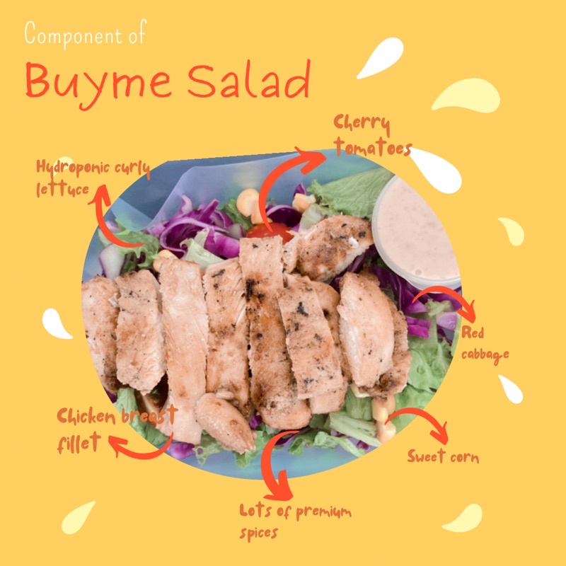 

Salad Sayur by @buyme.fud 750ml