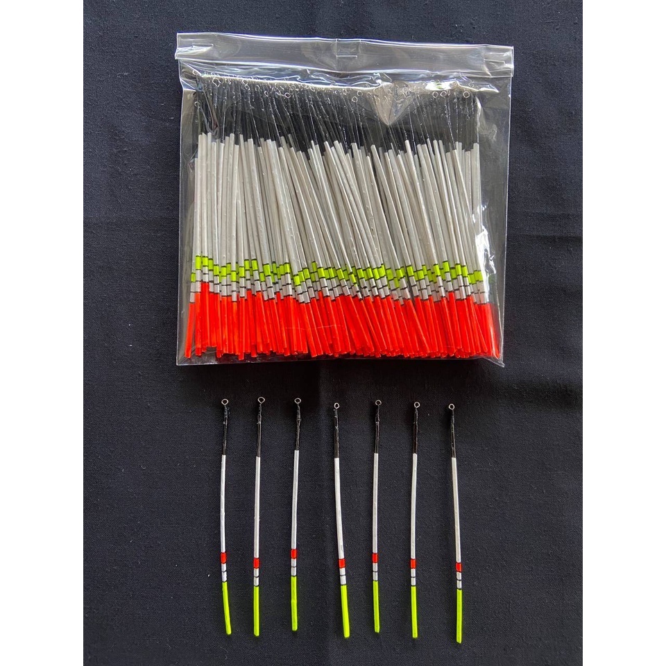 Promo Pelampung Merak Super 10 cm/ Pelampung Batang Bulu Merak 12 cm Kurus