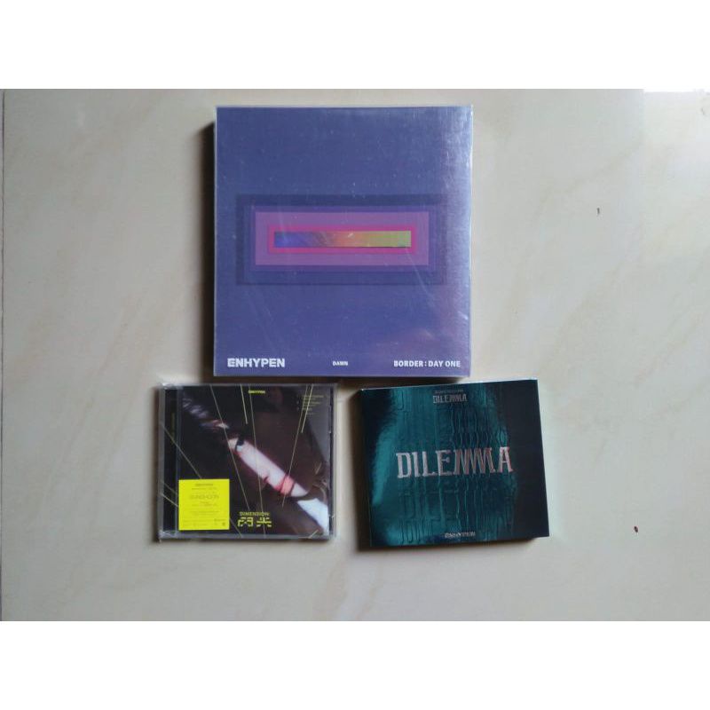 WTS ALBUM ONLY SOLJACK SUNGHOON, ESSENTIALS, DAWN BDO (BACA DESKRIPSI)