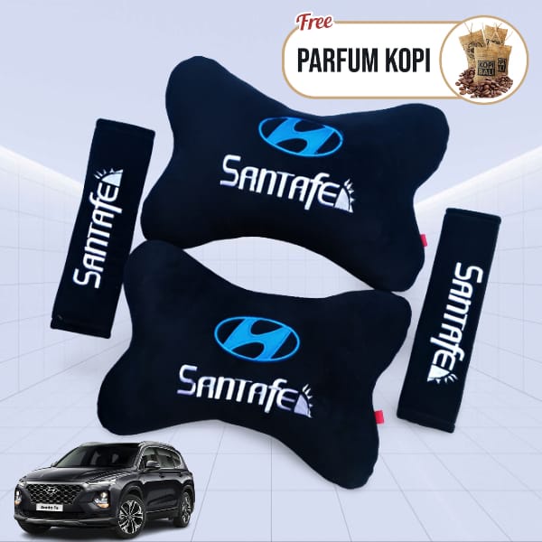 Bantal mobil Hyundai santafe