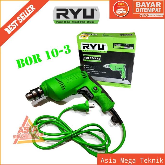 OT322 Bisa 3 Item Paket Tukang Kayu Lengkap Mesin Planer serut Danryu