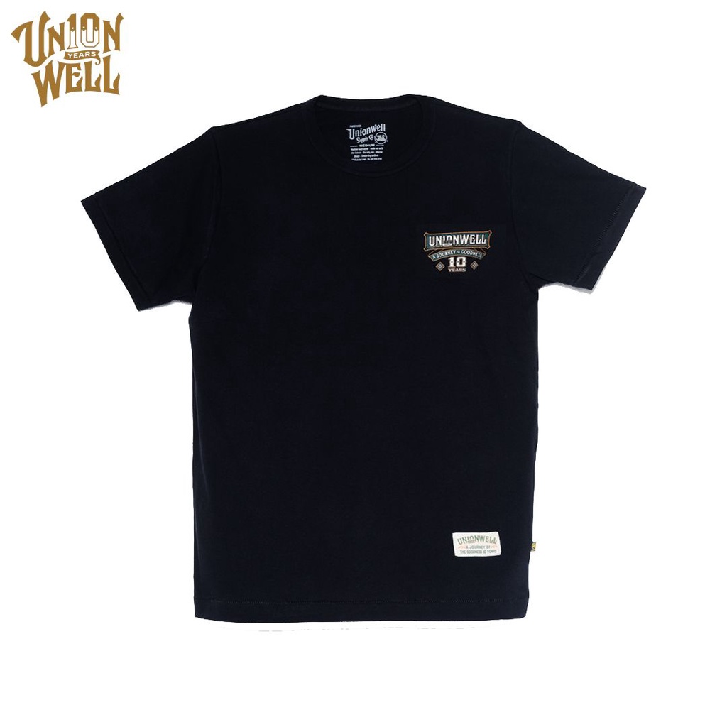 Unionwell T-shirt Goodness Black