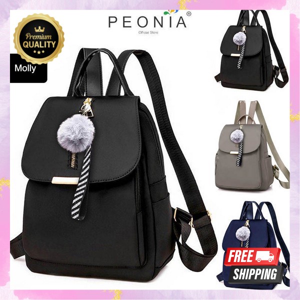 Tas Backpack Gd 5872 Rty 89 Batam Impor Original Fashion Branded Reseller Sale Backpack Korean Mini 