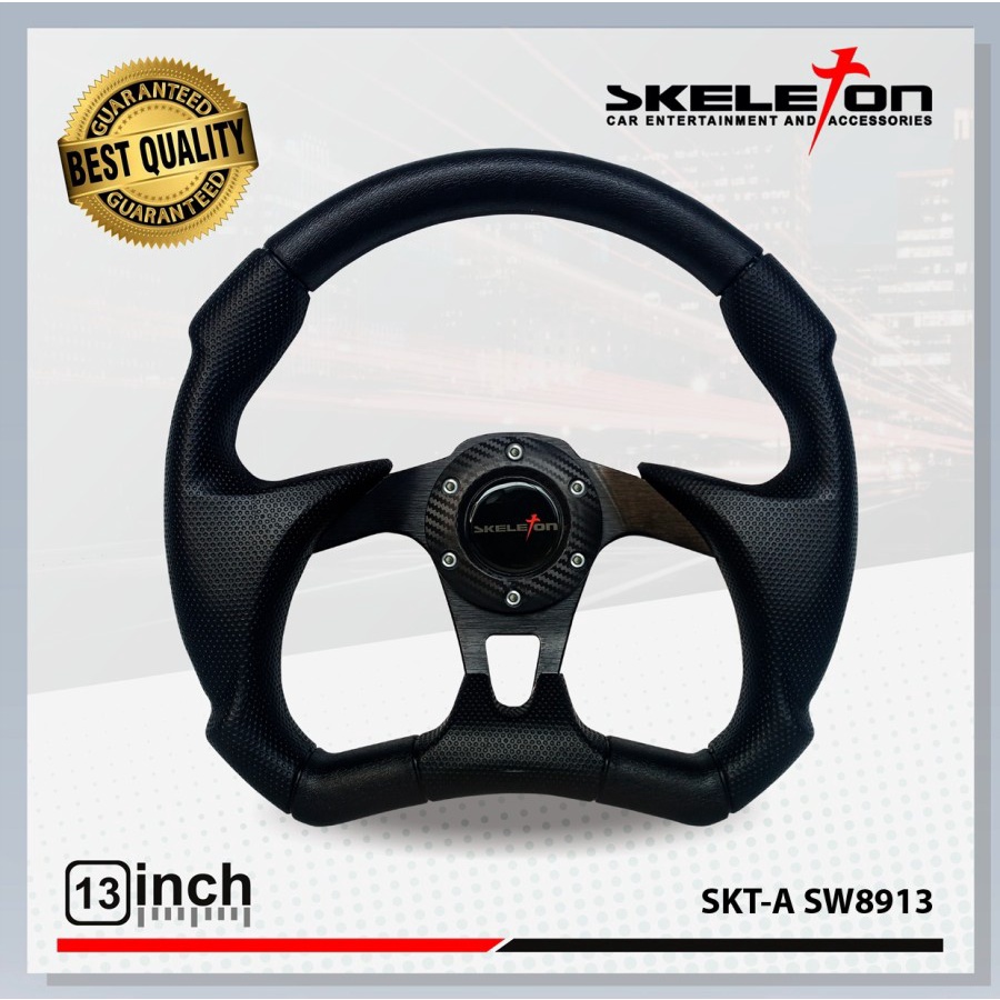 Stir Mobil 13&quot; inch -Steering Wheel Universal - Setir - SKT-A SW8913