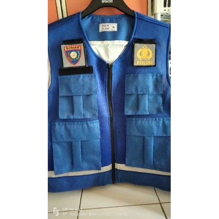 Rompi Bhabinkamtibmas Polri Original Jatah