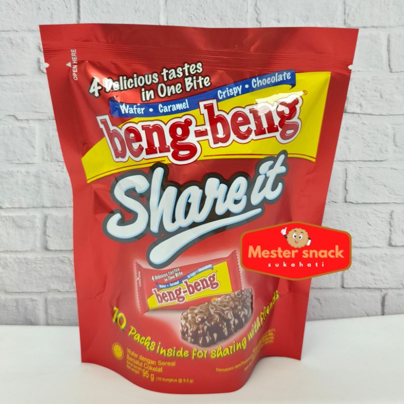 Beng-beng Share It | Snack | Beng Beng | Coklat Beng Beng | Beng Beng Mini | Beng Beng Share It | Beng Beng 1 Dus