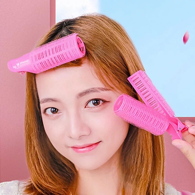 Jepitan Roll Rambut isi 2 PCS Hair Root Fluffy Clip Jepit Blow Rambut Gelombang Alami [2PCS] PREMIUM