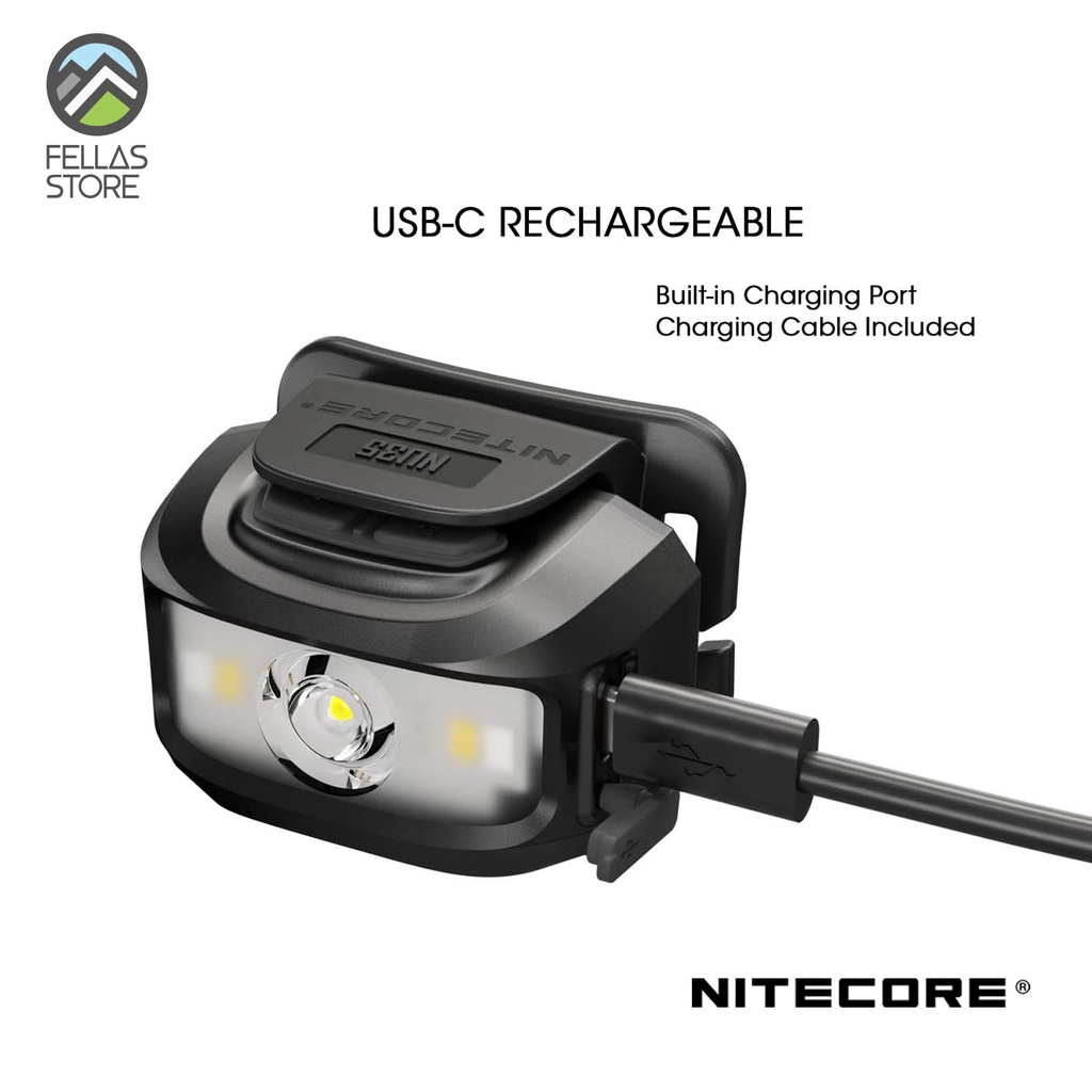 Nitecore NU35 - 460 Lumens