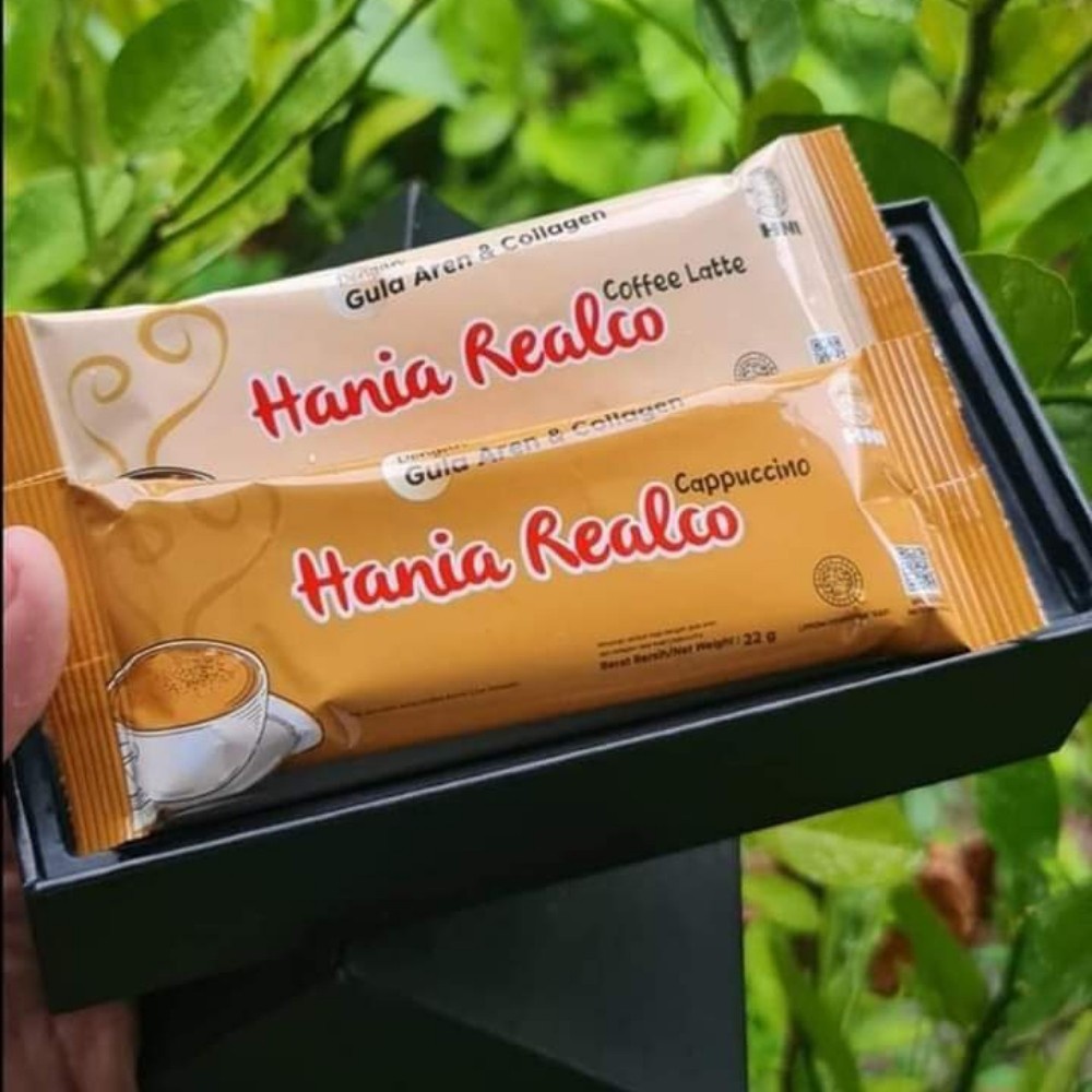 

HANIA REALCO LATTE COLLAGEN / COFFEE KOLAGEN / KOPI KOLAGEN HERBAL AnnailMart