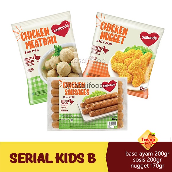 Serial Kids B - Paket Belfoods