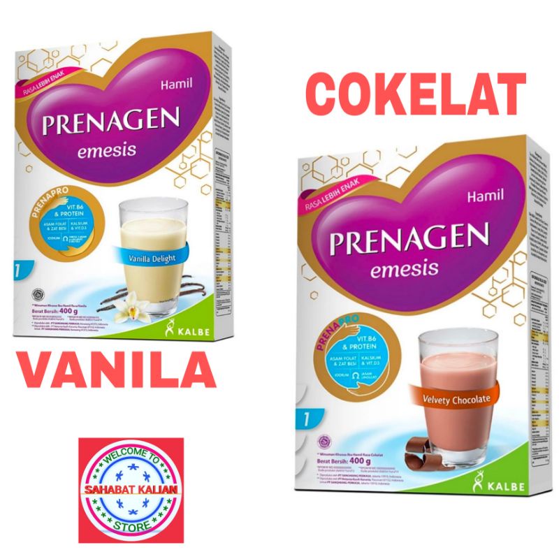 PRENAGEN EMESIS 360GR SUSU MASA MUAL DAN MUNTAH