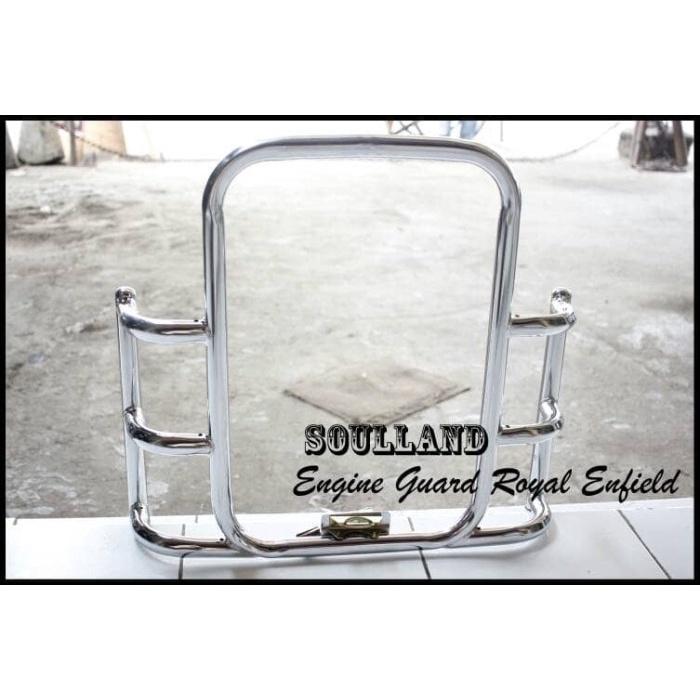 engine guard royal enfield / motor lain