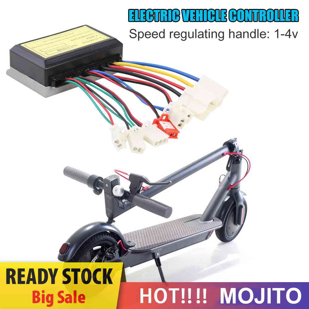 Brushed Controller 24v 250W Untuk Motor Skuter Elektrik