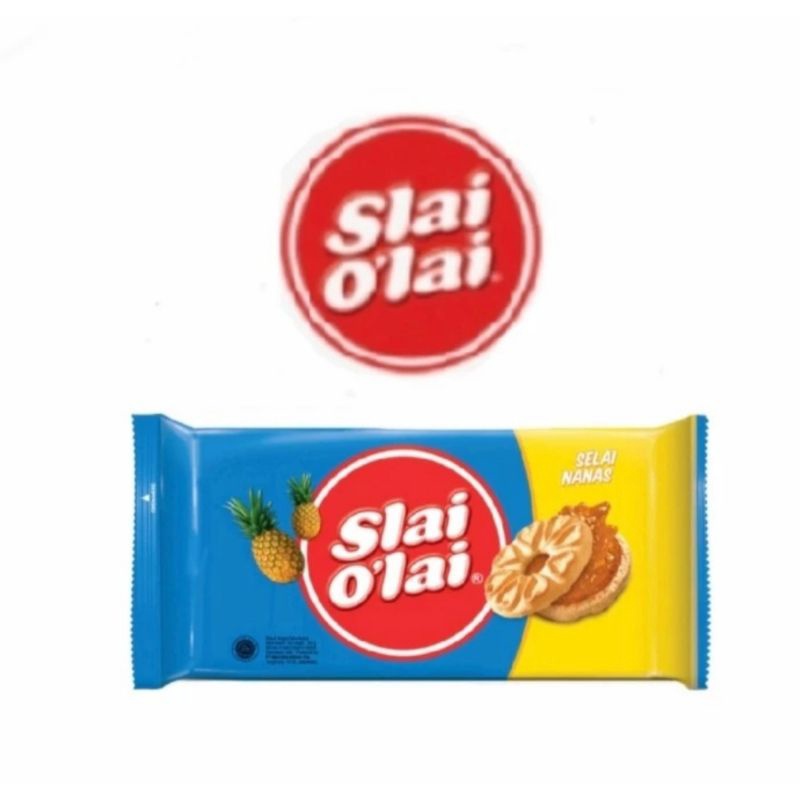 

Roma Biskuit Slai Olai Nanas 192 gr