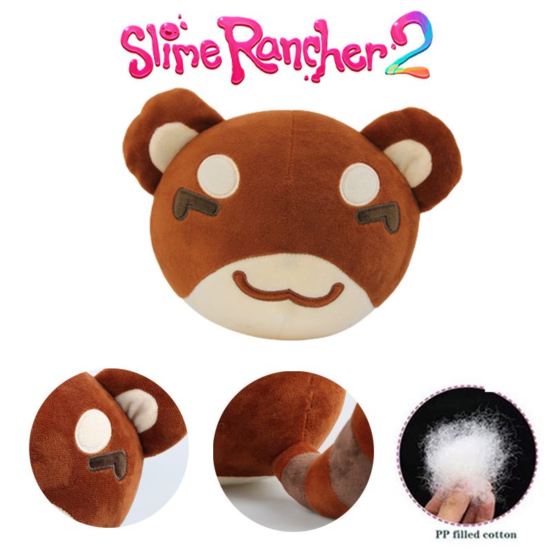 Mainan Boneka Peluk Boneka Slime Rancher 2bear Plush Nyaman Untuk Ulang Tahun Anak