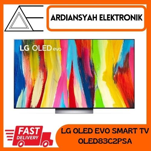 OLED LG 83C2 SMART TV 77 INCH UHD 4K DOLBY VISION IQ ATMOS LG 83C2PSA