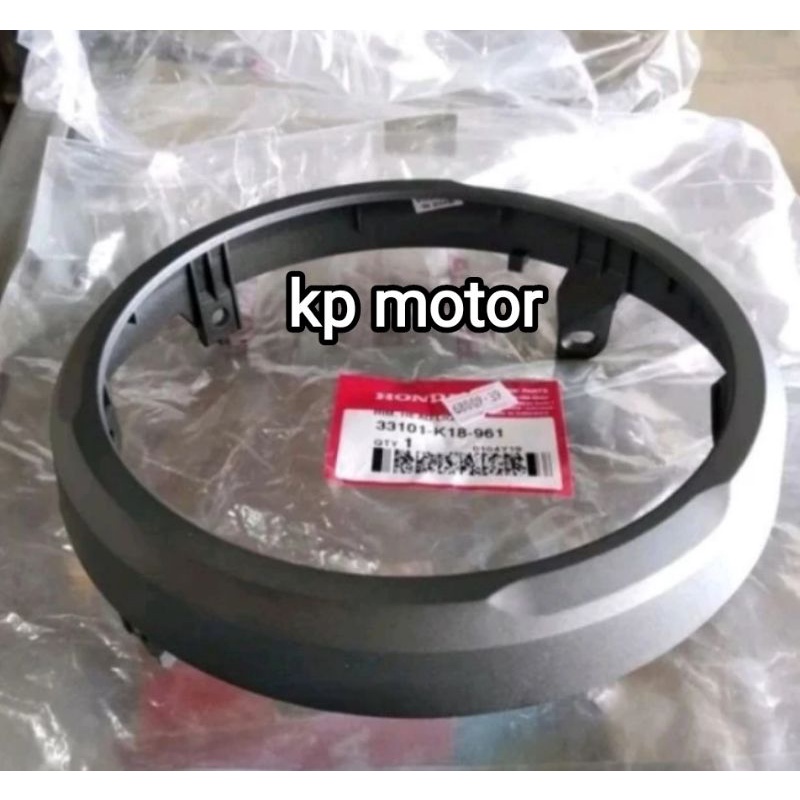 Ring lampu depan CB Verza ori