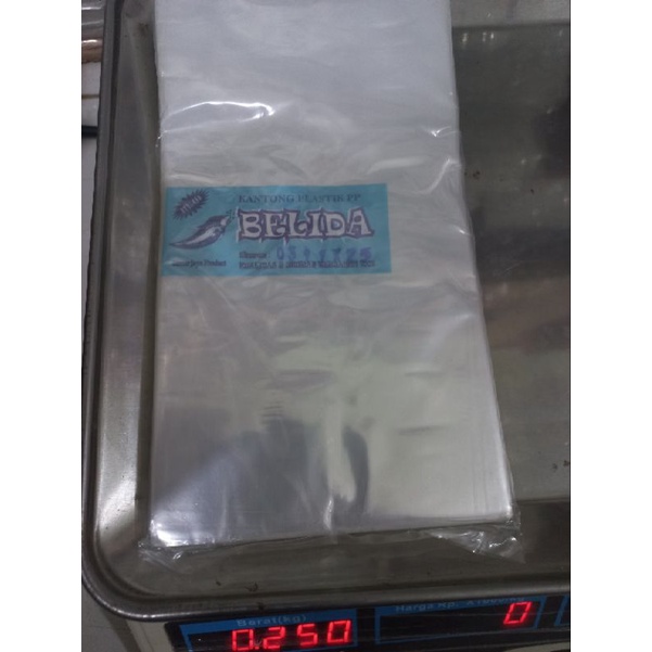 pp ikan belida 03x11x25 berat -+250g