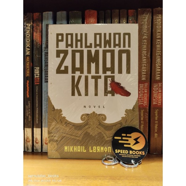 NOVEL MIKHAIL LERMONTOV - PAHLAWAN ZAMAN KITA