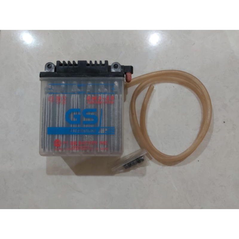 Jual Aki Motor GS Premium GM3-3B | Shopee Indonesia