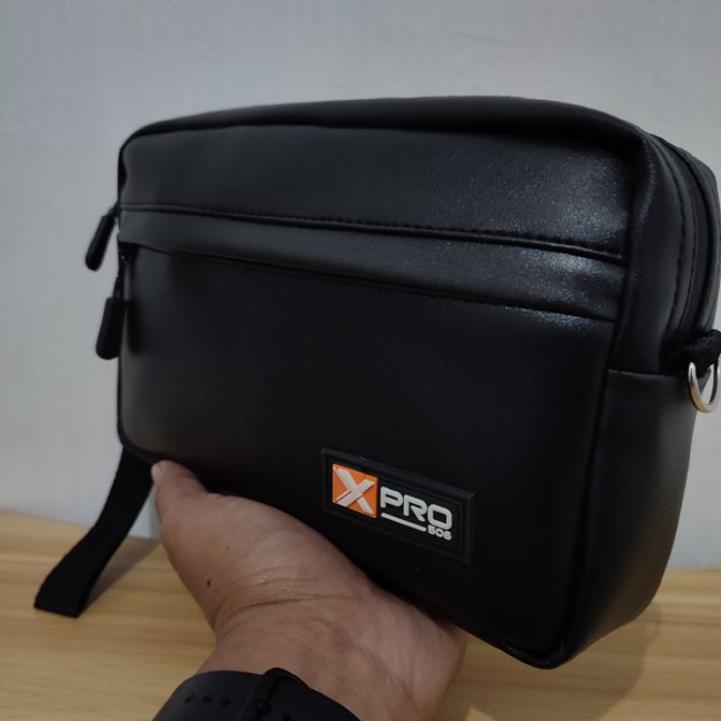 XPRO-506 | HandBag Original Merk XPro Kulit Sintetis | Clutch Pria Spesial Edition