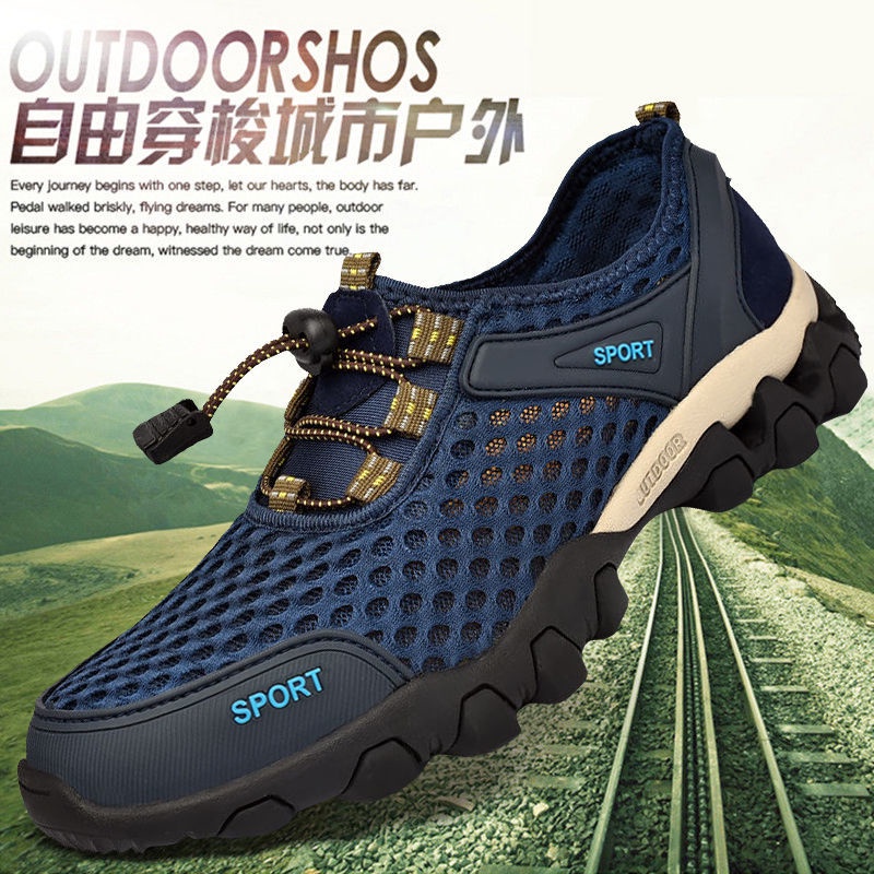 [ DESIGN IMPORT] Sepatu Olahraga Pria Import Terbaru Sneakers Hiking 11-A Bahan Kanvas Fashion Cowok