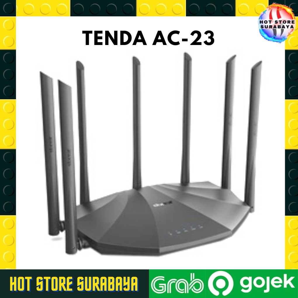 Tenda AC23 AC2100 Dual Band Gigabit WiFi Router MU-MIMO AC 2100 AC 23