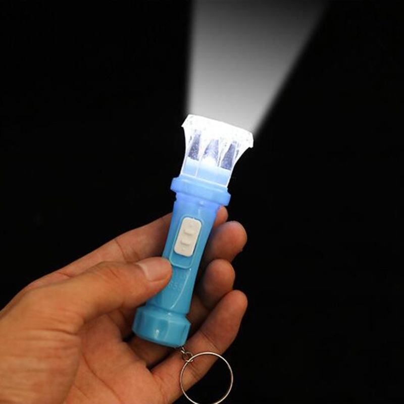 Mary Keychain Flashlight Powered Bright White Lighting Lampu Gantungan Kunci LED Untuk Camping, Hiking, Aktivitas Outdoor