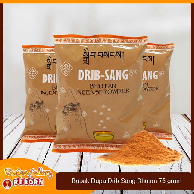 Dupa Hio Bubuk Powder Serbuk Drib Sang Bhutan 75 gram