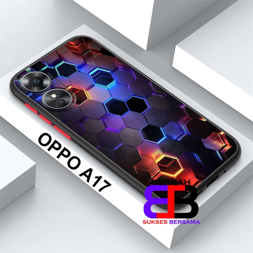 Soft Case 4D OPPO A17 - Casing 4D OPPO A17 Terbaru Berkah Sukses [ KEREN ] Silikon Hp OPPO A17 - Cas