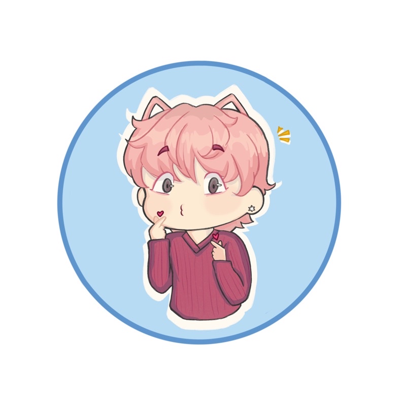 DIGITAL ART COMMISSION KPOP/ANIME