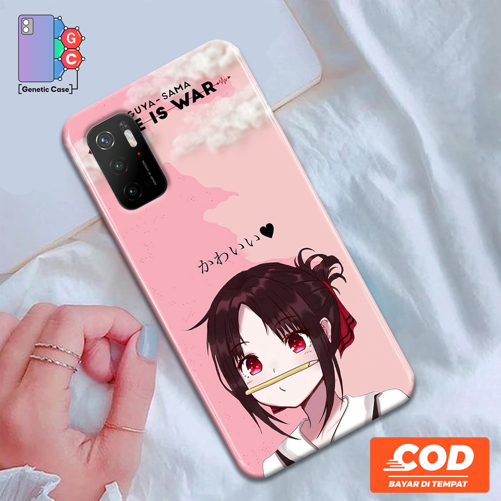 Casing Case Anime Kaguya-sama Lucu - Casing Semua tipe Hp ( All Type ) - Case Oppo A1K A16 A16E A54 