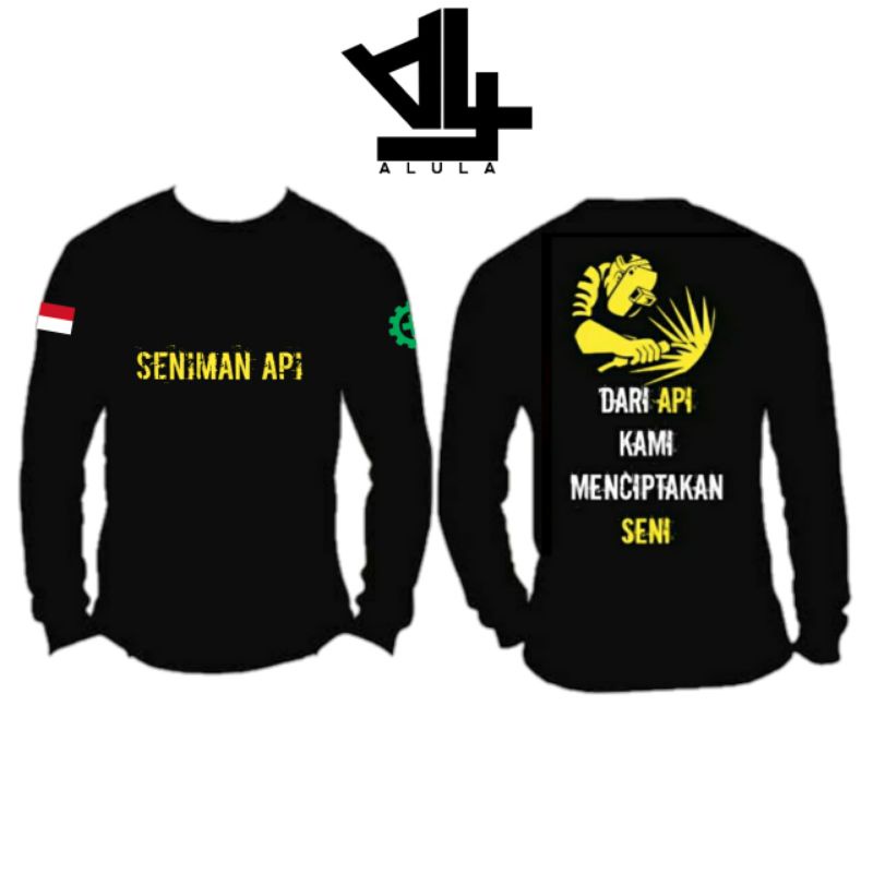 KAOS TUKANG LAS | SENIMAN API | WELDER