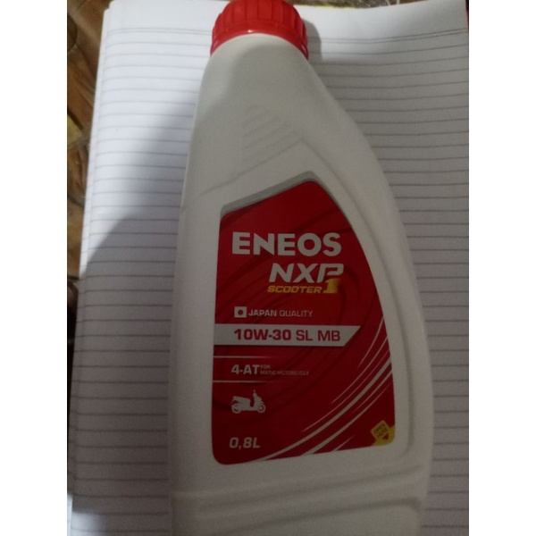 oli mesin eNeos Matic SAE 10-30W 800ml for Vario/beat/mio/Scoopy/Vario 125/150/beat esp/pop/Mio J/Mio smile/Fino/X-Ride/Mio M3/Mio Z/Mio S/Spin/skywave/Scoopy F1/Spacy f1/PCX new/dll