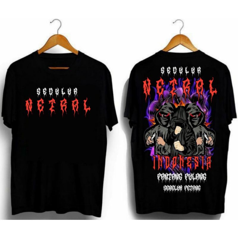 Kaos Sedulur Netral Indonesia