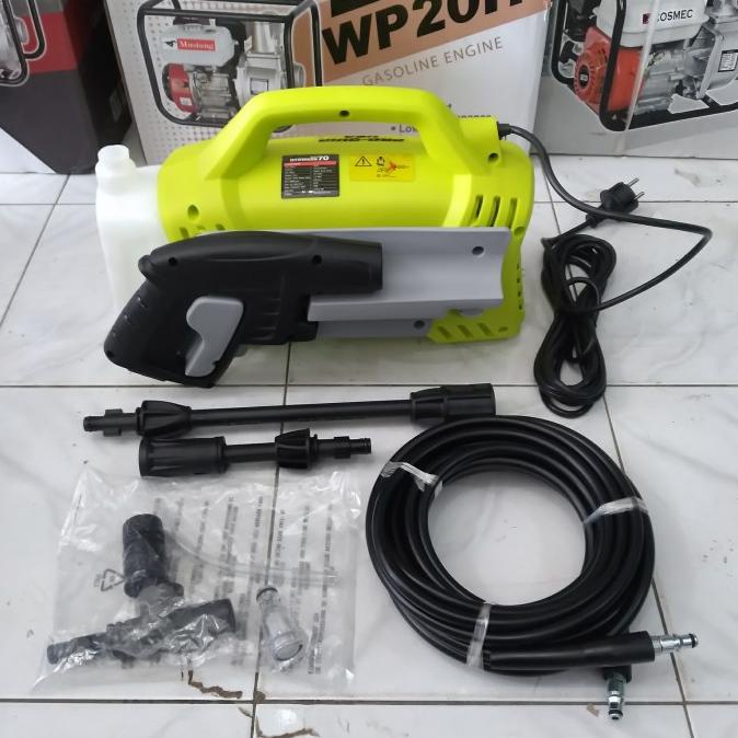 Mesin Steam Listrik Pro-Quip Otowass70 / Jet Cleaner Pro-Quip
